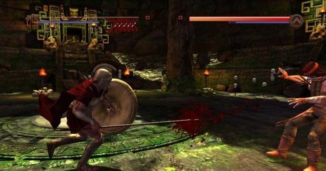 Deadliest Warrior — скриншот 1