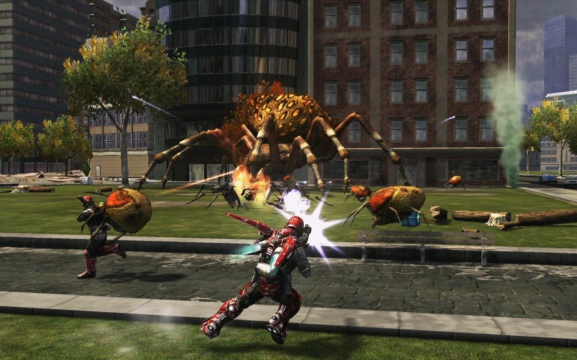Earth Defense Force: Insect Armageddon — скриншот 2