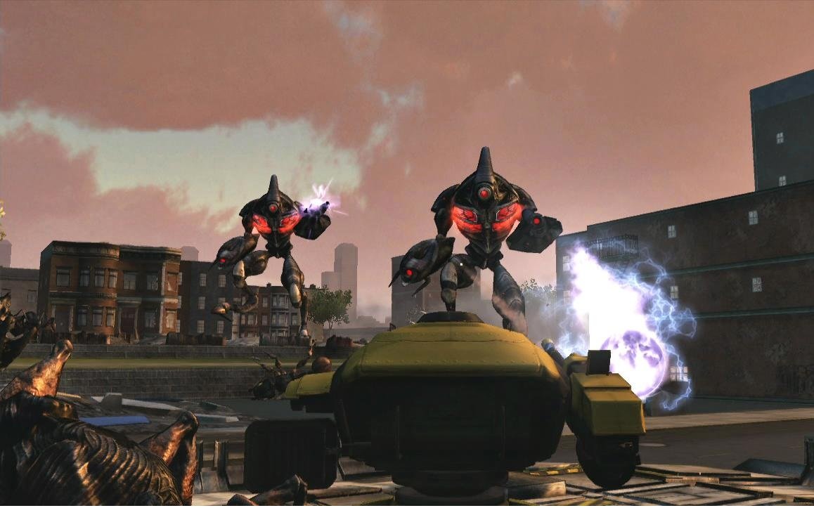 Earth Defense Force: Insect Armageddon — скриншот 6