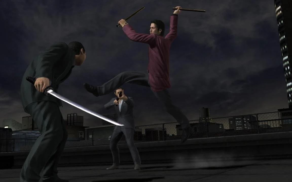 Yakuza 4 - кадр 18