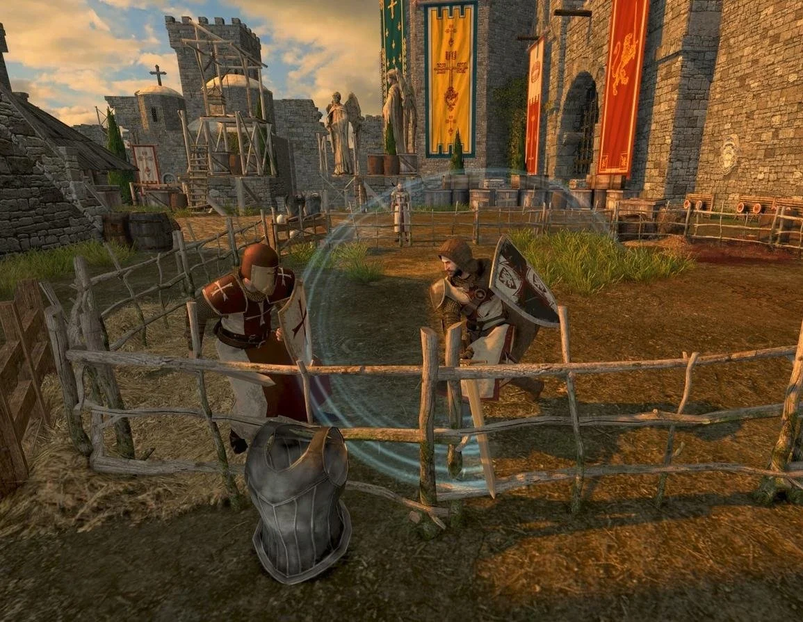 The First Templar - кадр 18