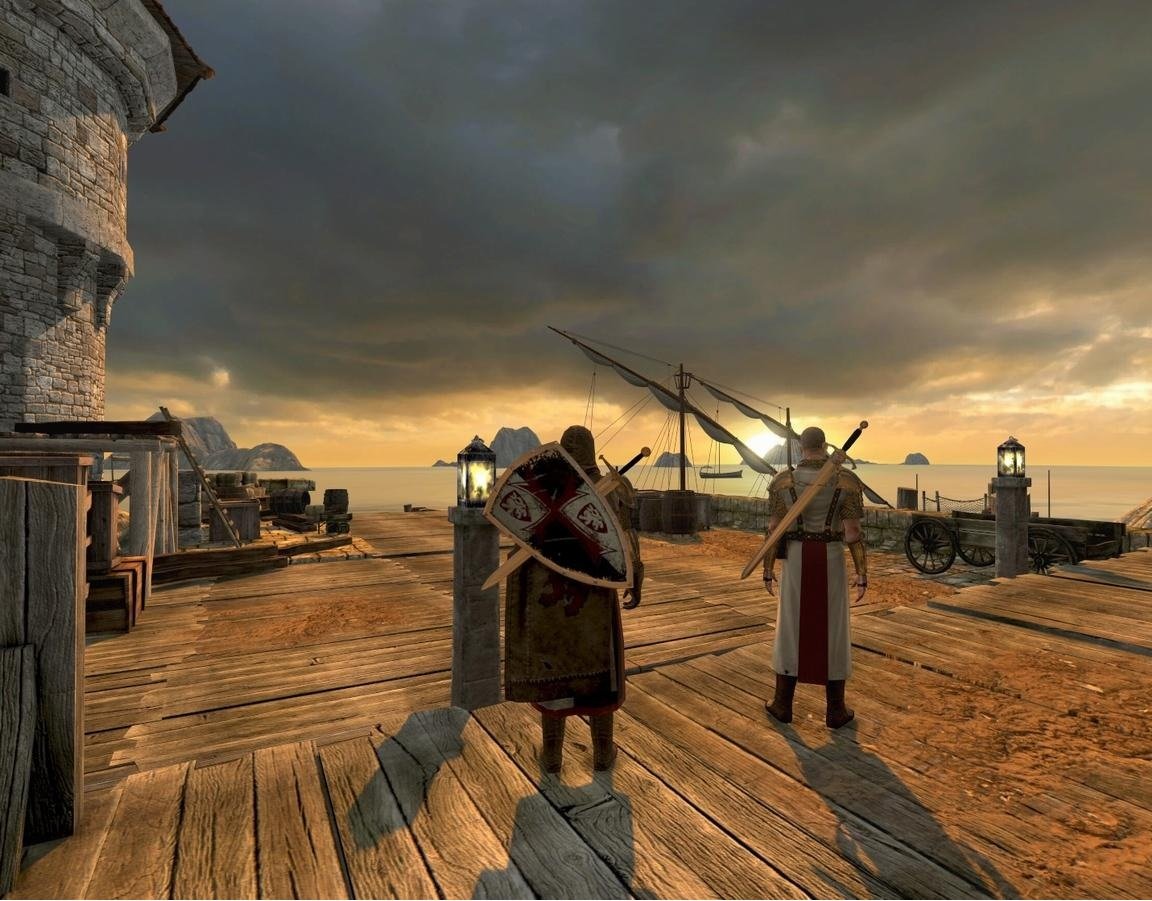 The First Templar — скриншот 2