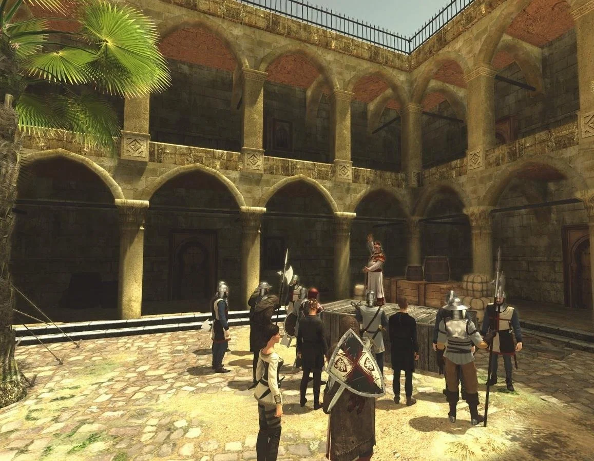 The First Templar - кадр 17