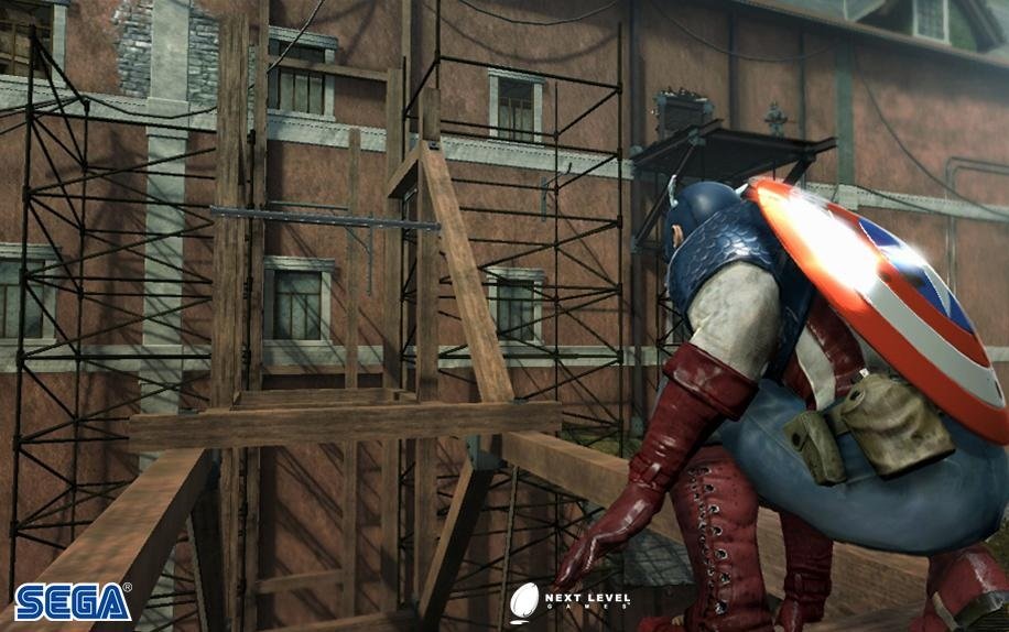 Captain America: Super Soldier — скриншот 2