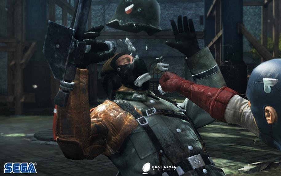 Captain America: Super Soldier — скриншот 3