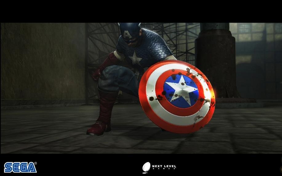 Captain America: Super Soldier — скриншот 1