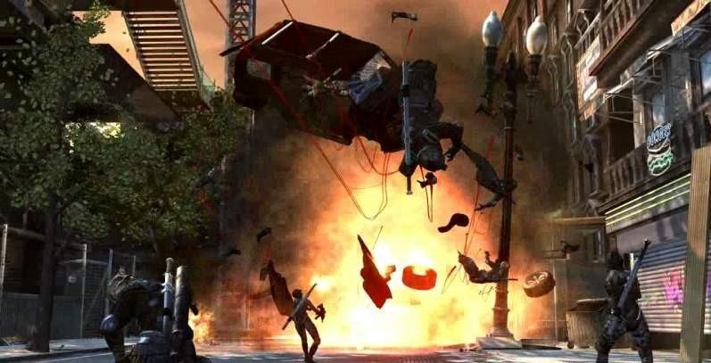 Devil's Third — скриншот 1
