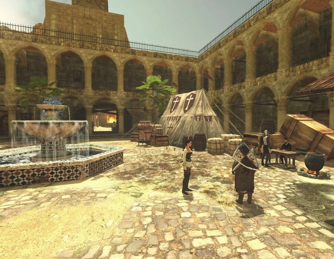 The First Templar - кадр 14