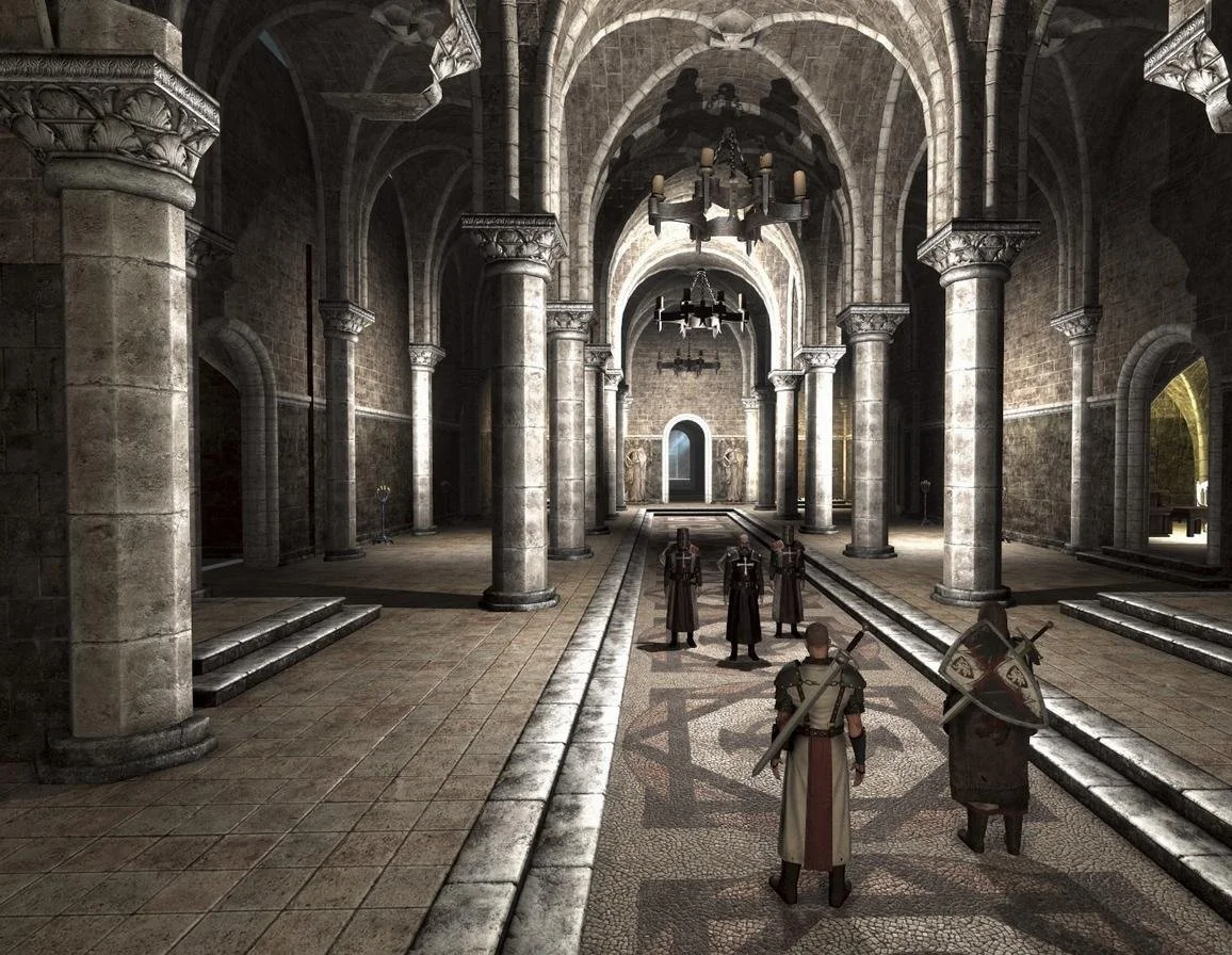 The First Templar - кадр 16