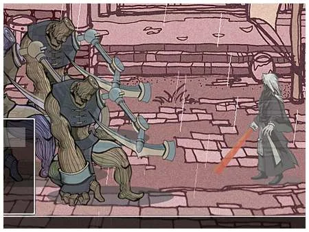 Rainblood: Town of Death - кадр 5