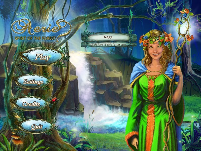 Aerie - Spirit of the Forest — скриншот 2
