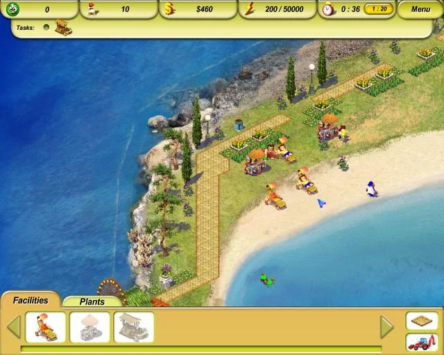 Paradise Beach 2: Around the World - кадр 1