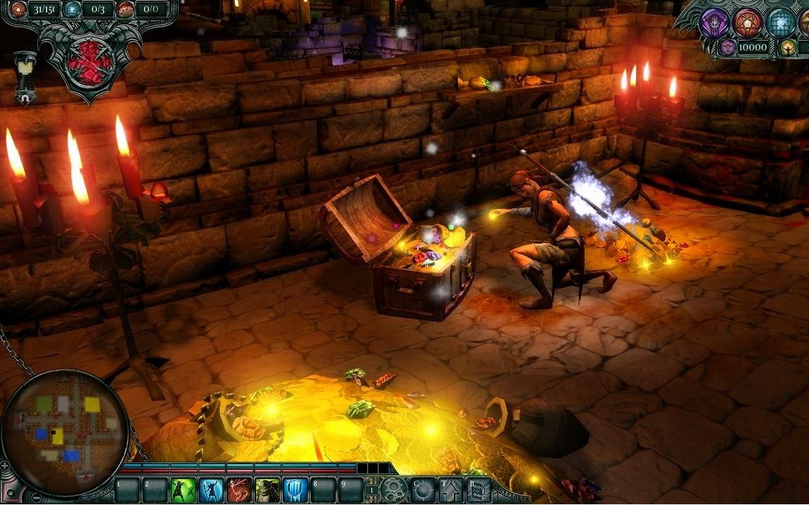 Dungeons — скриншот 5