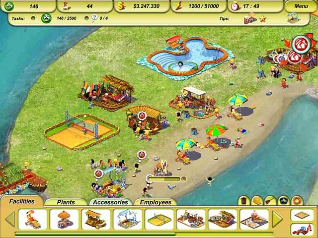 Paradise Beach 2: Around the World - кадр 2