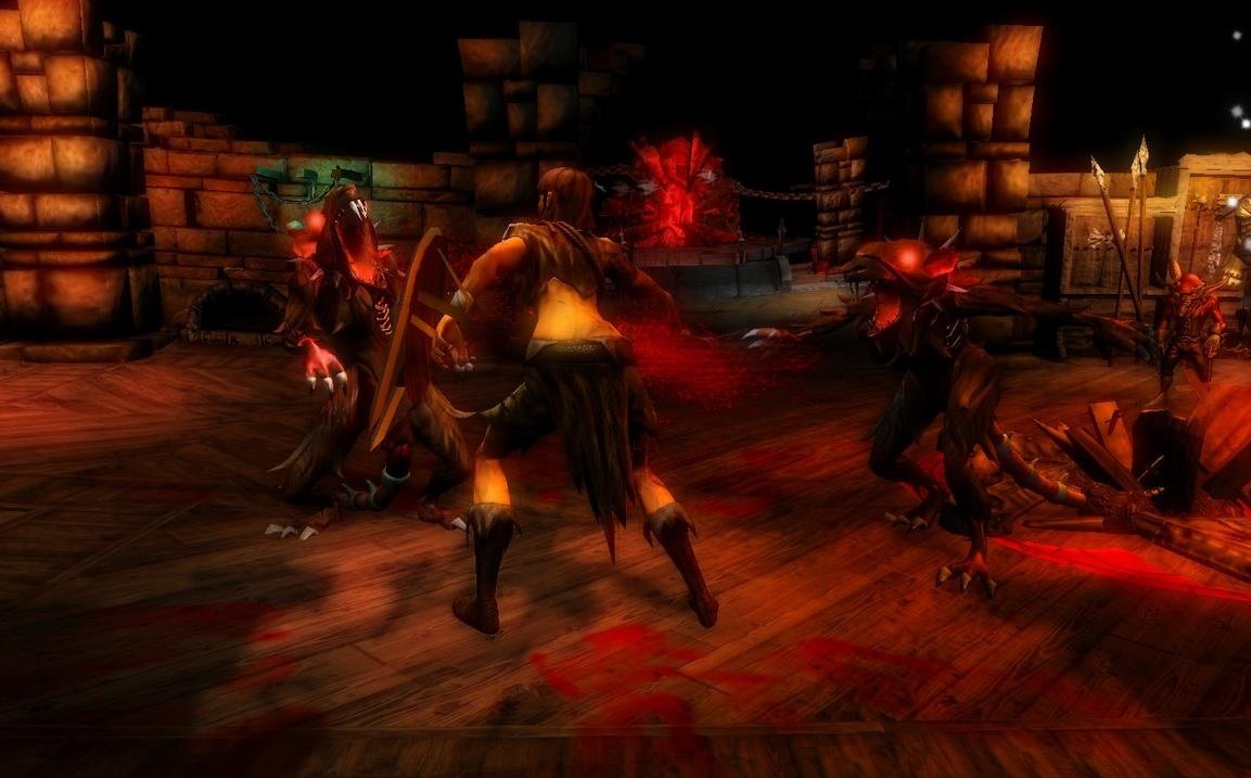 Dungeons — скриншот 2