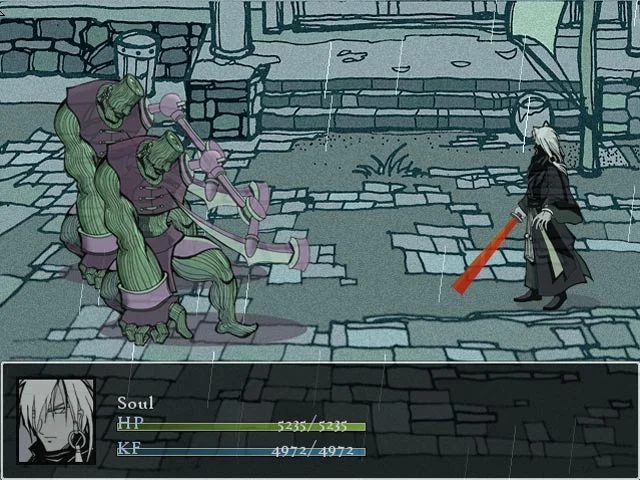 Rainblood: Town of Death - кадр 1