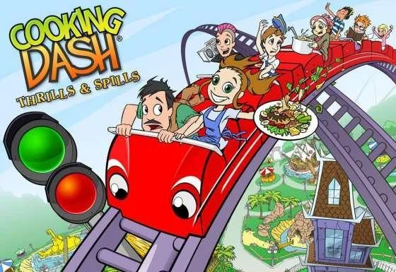 Cooking Dash 3: Thrills and Spills - кадр 2