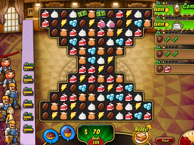 Coffee Rush 2 — скриншот 4