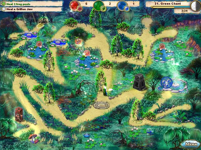 Aerie - Spirit of the Forest — скриншот 5