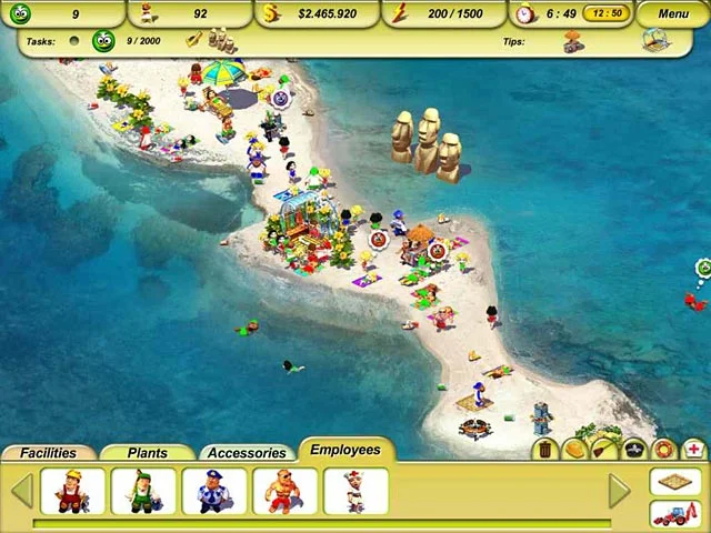 Paradise Beach 2: Around the World - кадр 4
