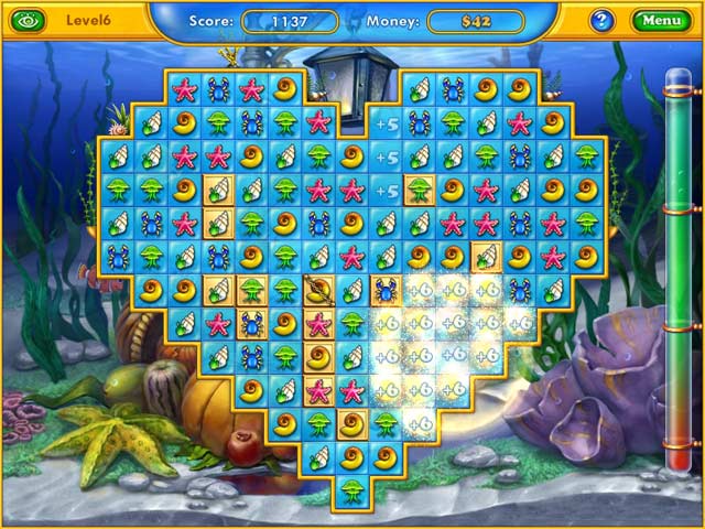 Fishdom: Seasons Under the Sea — скриншот 2