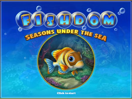 Fishdom: Seasons Under the Sea — скриншот 3