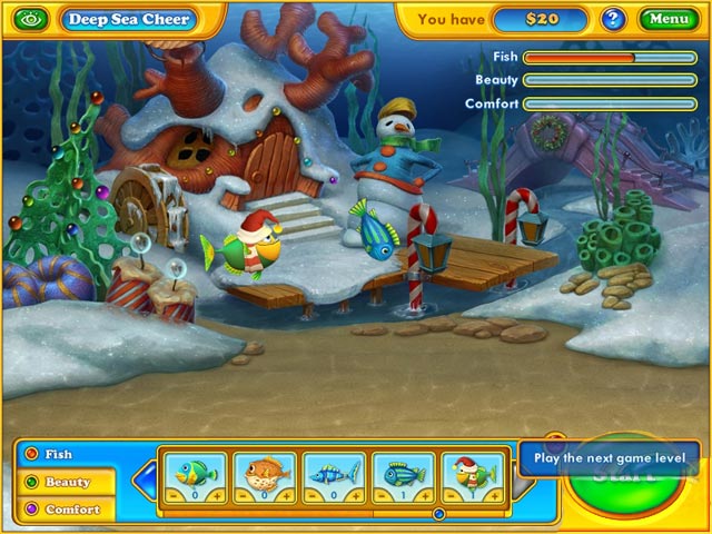 Fishdom: Seasons Under the Sea — скриншот 5