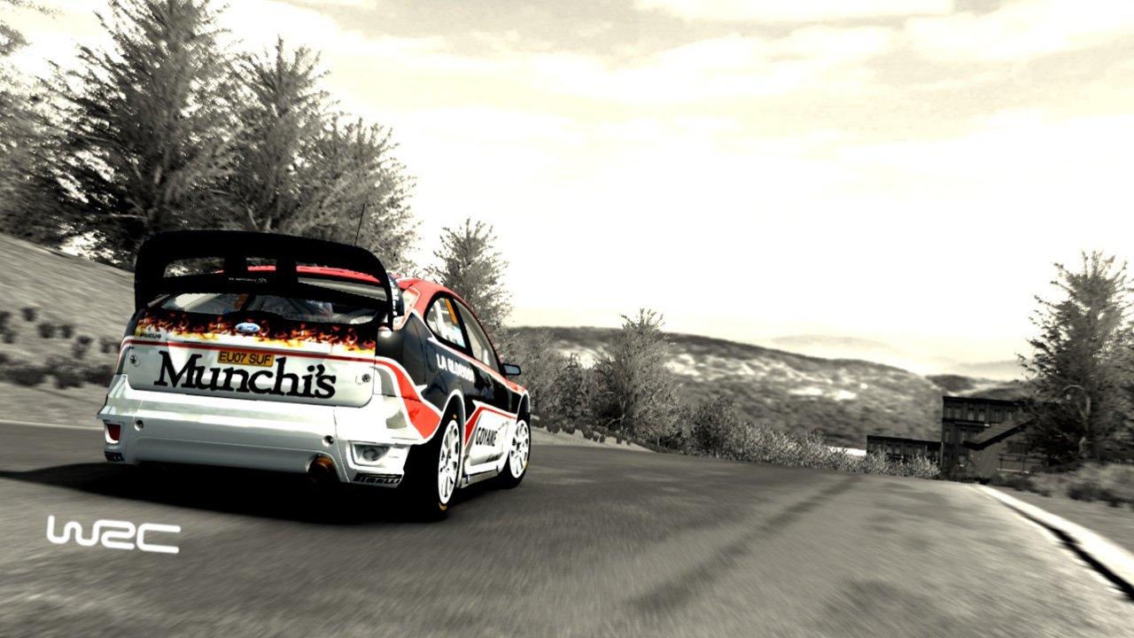WRC: FIA World Rally Championship — скриншот 2