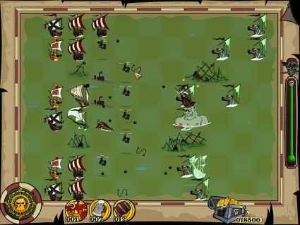Zombie Pirates — скриншот 2