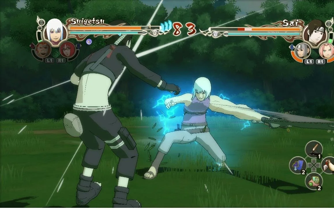 Naruto Shippuden: Ultimate Ninja Storm 2 - кадр 14