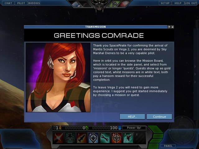 Pirate Galaxy — скриншот 3