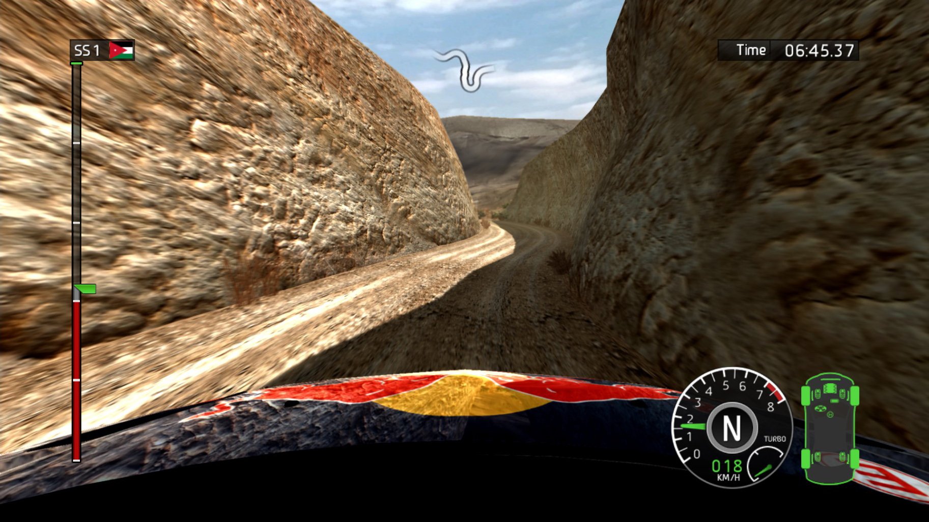 WRC: FIA World Rally Championship — скриншот 1