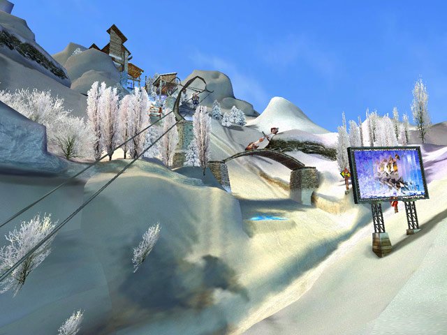 Snowbound Online — скриншот 2