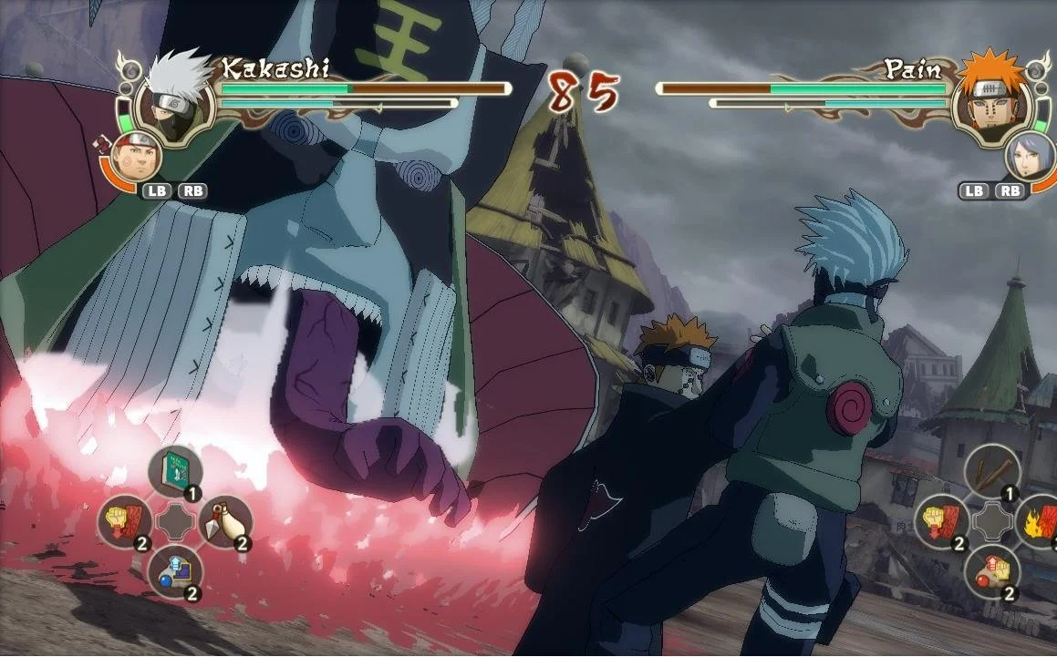 Naruto Shippuden: Ultimate Ninja Storm 2 – обзоры и оценки, описание, даты  выхода DLC, официальный сайт игры