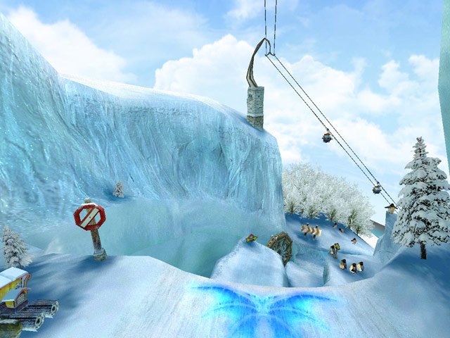 Snowbound Online — скриншот 1