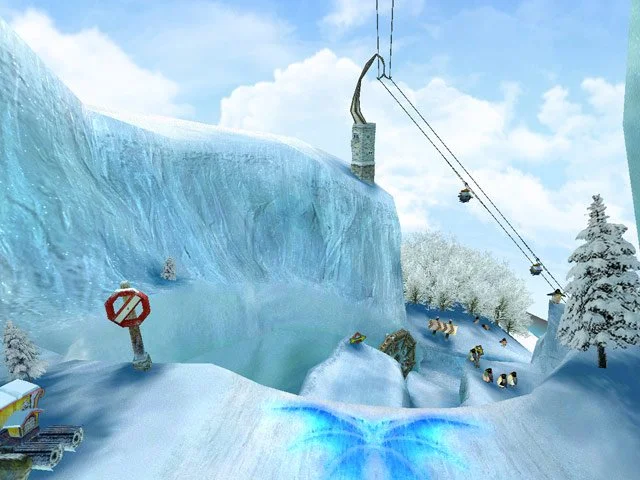 Snowbound Online - кадр 1