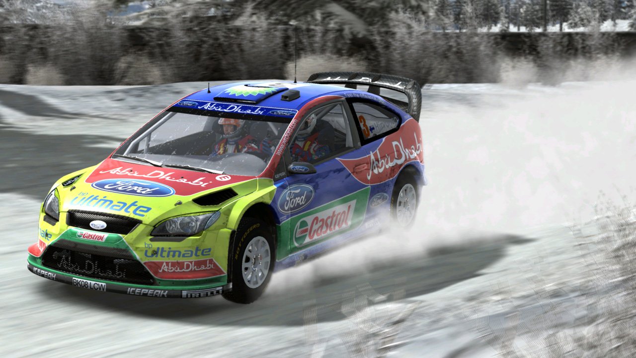 WRC: FIA World Rally Championship — скриншот 5
