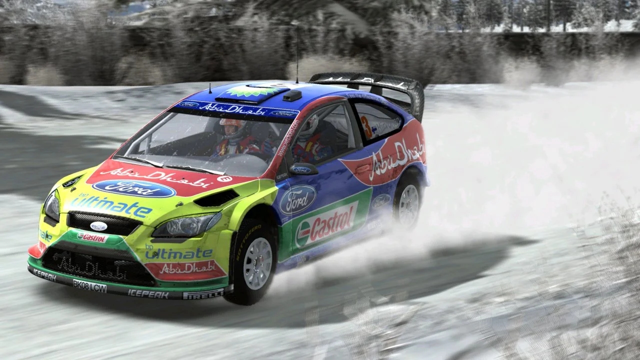 WRC: FIA World Rally Championship - кадр 5