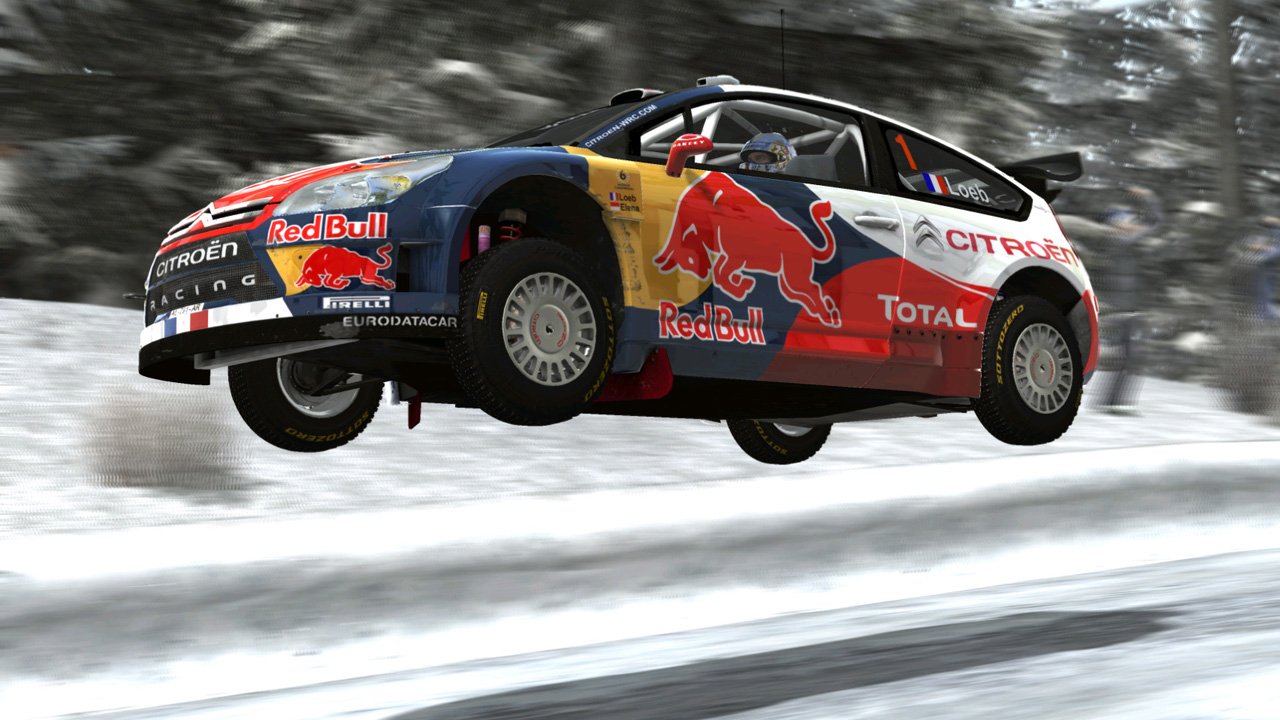 WRC: FIA World Rally Championship — скриншот 3