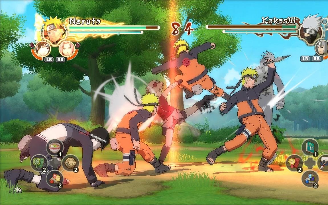 Naruto Shippuden: Ultimate Ninja Storm 2 – обзоры и оценки, описание, даты  выхода DLC, официальный сайт игры