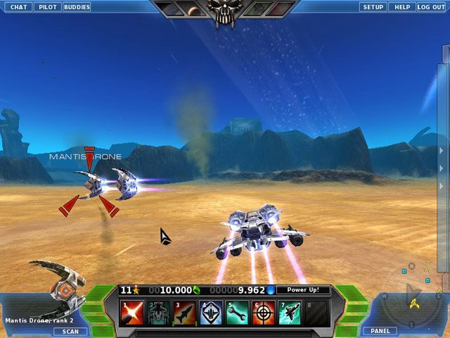 Pirate Galaxy — скриншот 1