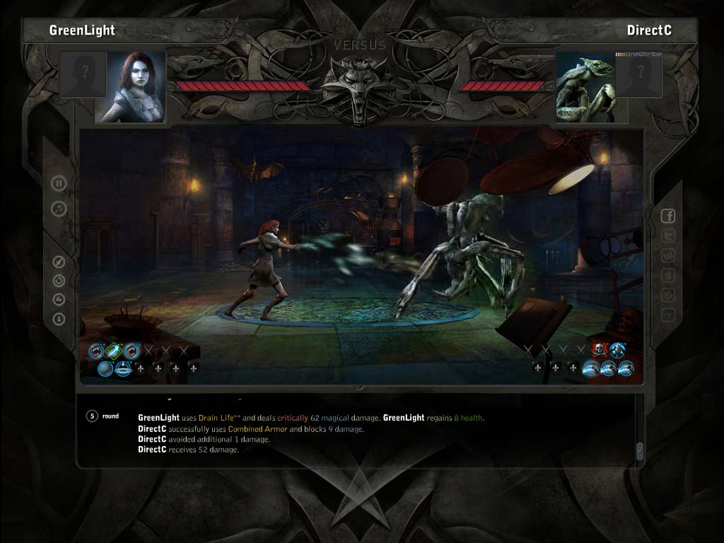 The Witcher: Versus — скриншот 2