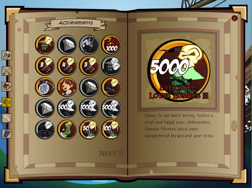 Zombie Pirates - кадр 5