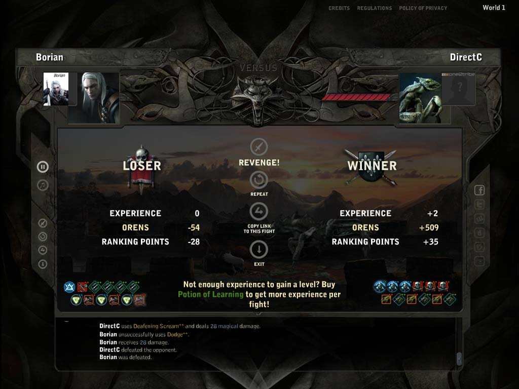 The Witcher: Versus — скриншот 4