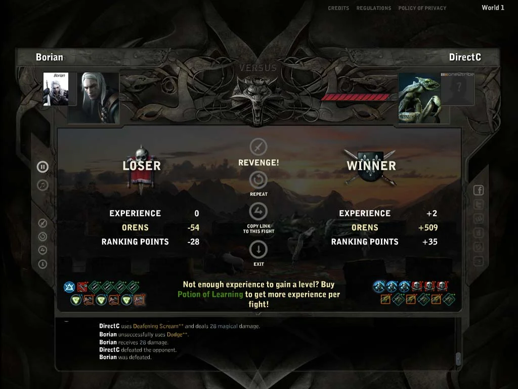 The Witcher: Versus - кадр 4