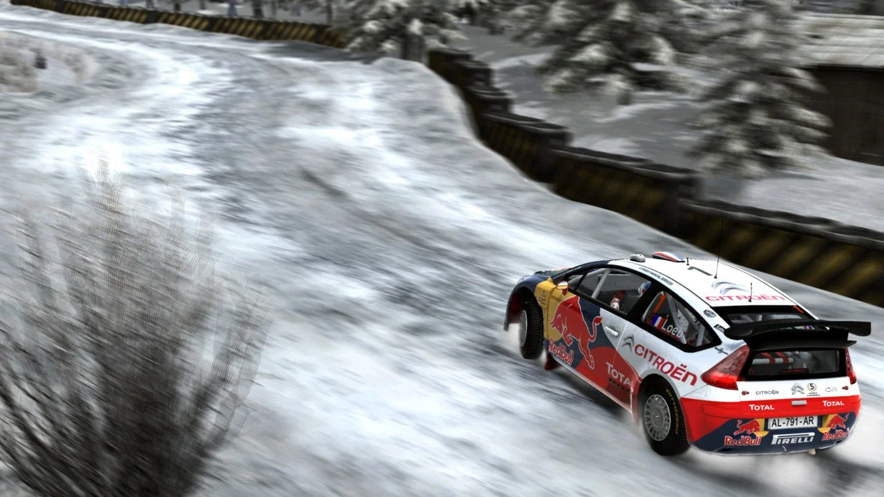 WRC: FIA World Rally Championship - кадр 4