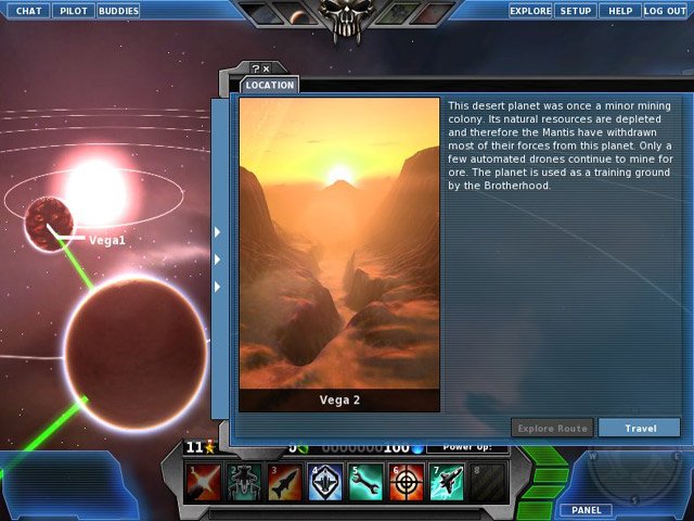 Pirate Galaxy — скриншот 4