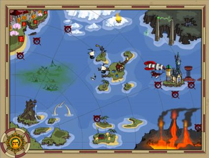 Zombie Pirates — скриншот 4