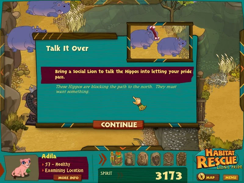 Habitat Rescue: Lions Pride - кадр 5