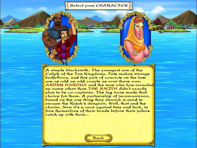 Tradewinds Legends: Unlikely Heroes — скриншот 1